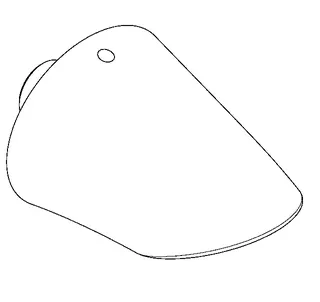 Aquarotter Duschkopf, AQUAJET-Slimline, DN15, Aufputzrohrmontage – Bild 2