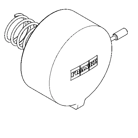 Aquarotter Griffdruckkappe, AQUAMIX, für Standbatterie, 2000105624