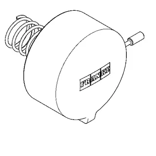 Aquarotter Griffdruckkappe, AQUAMIX, für Standbatterie, 2000105624