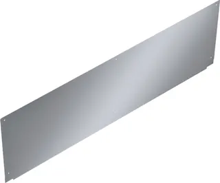 Aquarotter Rückwand, PLANOX, Edelstahl, 800x400x3 mm