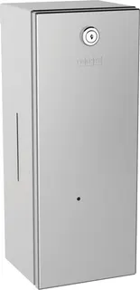 Aquarotter Seifenspender, RODAN, elek., Edst., 120x296x107mm, Aufputz, Batterien