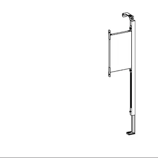 Aquarotter Befestigungselement, AQUAFIX, für Griff- u. Haltesysteme, rechte Mont. – Bild 2