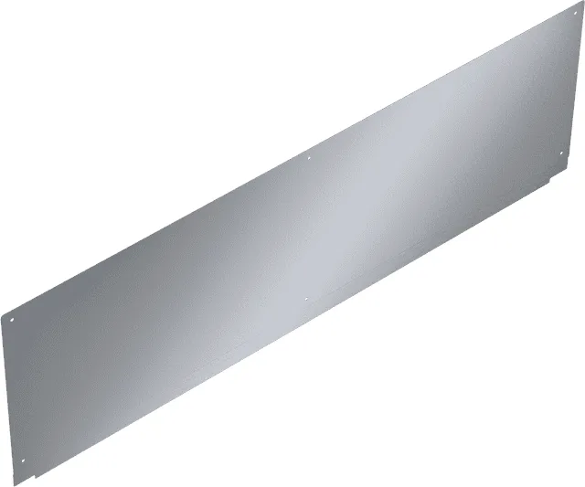 AR Rückwand, PLANOX, Edelstahl, 1200x400x3 mm