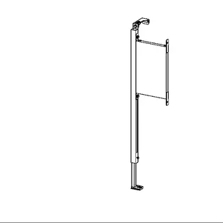 Aquarotter Befestigungselement, AQUAFIX, für Griff- u. Haltesysteme, linke Mont. – Bild 2