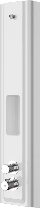 Aquarotter Duschpaneel, F5, hydr., MIRANIT, Therm., f. DUKO, Ablage, Hyg-Einheit