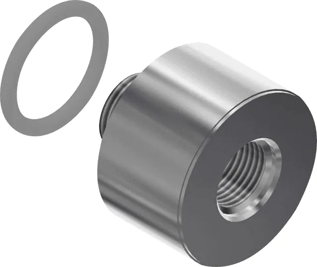 Aquarotter Verlängerungsadapter, F3, 30mm, für Elektronik-Wandventil