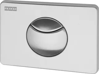 AR Betätigungsplatte, Edst., 207x148 mm, für Spülkasten, 2-Mengen-Spülung