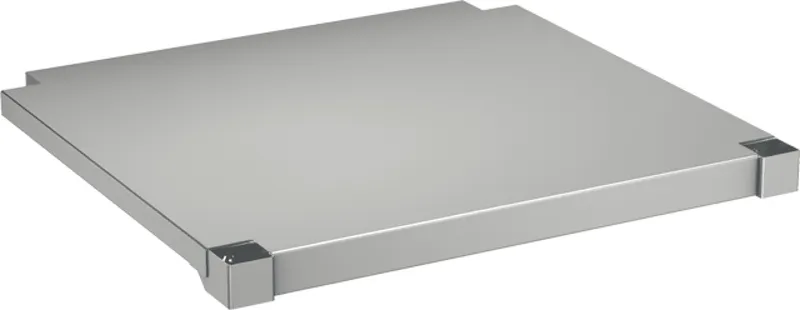 Aquarotter Ablage, MAXIMA, Edelstahl, für Untergestell, 1986x655 mm