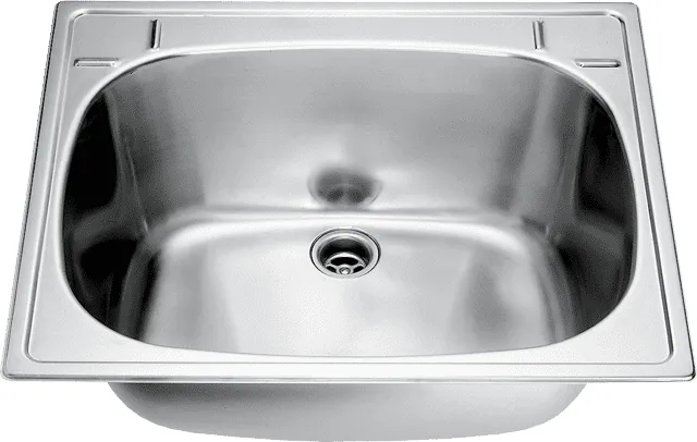 Aquarotter Einlege-Mehrzweckbecken, SIRIUS, Edelstahl, 560x230x470 mm, Ablauf mittig