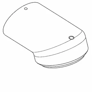 Aquarotter Duschkopf, AQUAJET-Comfort, f. Stutzen 26 mm, Strahlboden verstellb. – Bild 2