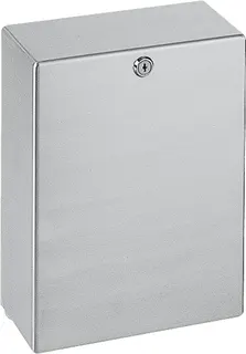 Aquarotter Papierhandtuchspender, HEAVY DUTY, Edelstahl, 258x352x127 mm, Aufputz