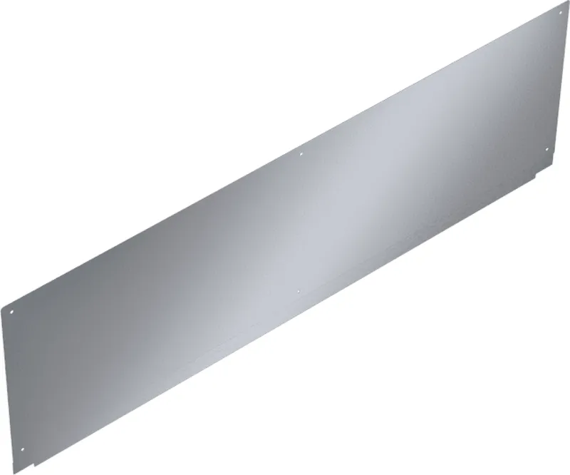 AR Rückwand, PLANOX, Edelstahl, 2400x400x3 mm
