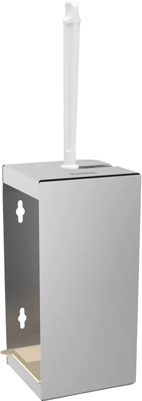 Aquarotter WC-Bürstenhalter, RODAN, Edelstahl, 107x230x97 mm, Aufputz