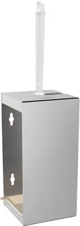 Aquarotter WC-Bürstenhalter, RODAN, Edelstahl, 107x230x97 mm, Aufputz