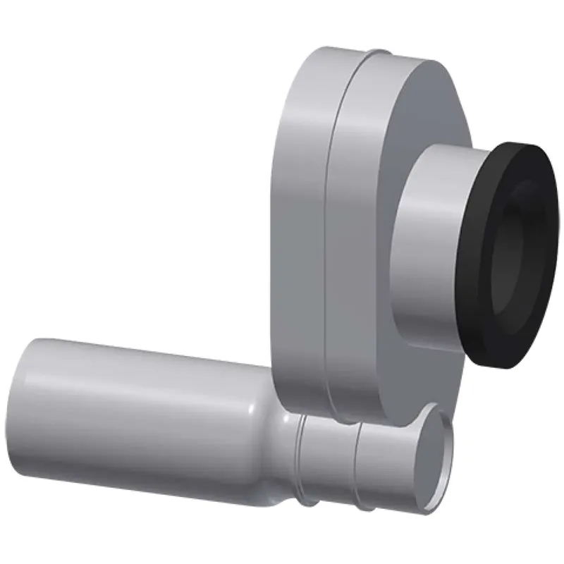 Aquarotter Siphon, mit Radarsensoraufnahme, 2000105798