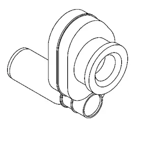 Aquarotter Siphon, mit Radarsensoraufnahme, 2000105798 – Bild 2