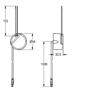Aquarotter UP-Netzteil, Eingang 100-240 VAC, Ausgang 6,75 VDC – Bild 3