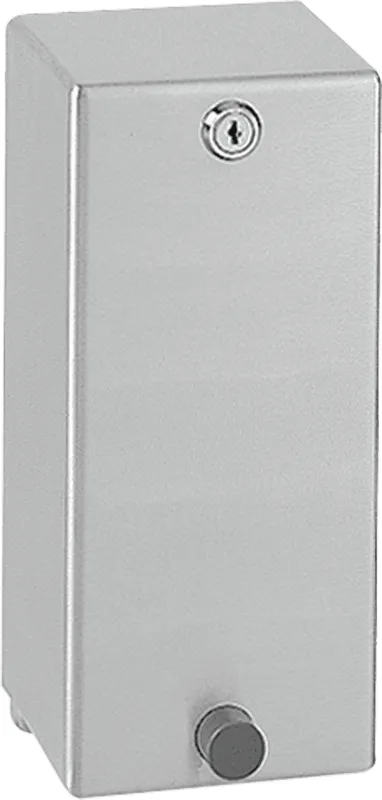 Aquarotter Seifenspender, HEAVY DUTY, Edst., 128x320x127 mm, Aufputz
