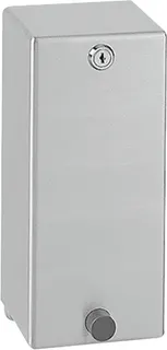 Aquarotter Seifenspender, HEAVY DUTY, Edst., 128x320x127 mm, Aufputz