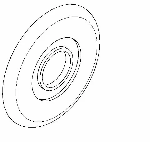 Aquarotter Rosette, ANIMA, für Trinksprudler