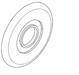 Aquarotter Rosette, ANIMA, für Trinksprudler