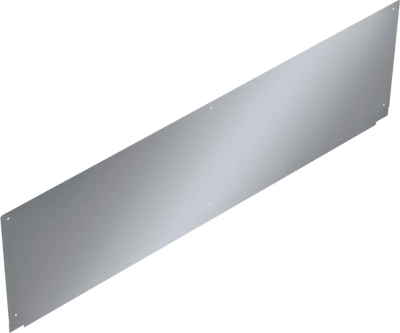 Aquarotter Rückwand, PLANOX, Edelstahl, 3000x400x3 mm