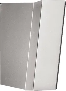 AR Siphonabdeckung, ANIMA, Edelstahl, 160x401x322 mm