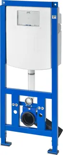 Aquarotter Installationselement, AQUAFIX, f. WC, mit Spülkasten