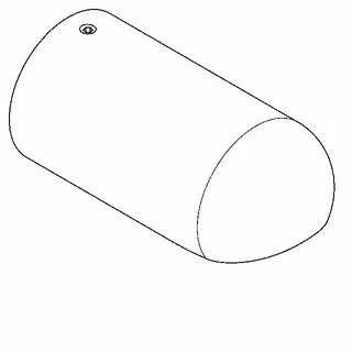Aquarotter Duschkopf, MÜNCHEN, f. Stutzen 26 mm, Düsenbrause, verstellbar – Bild 2
