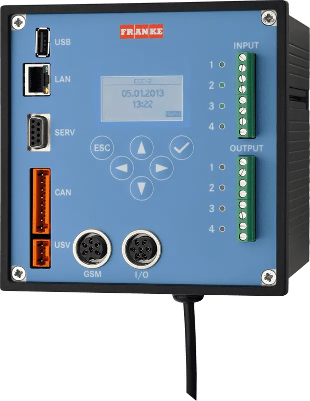 AR ECC2 Funktionscontroller, A3000open, 230 VAC-24 VDC