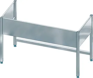 AR Untergestell, MAXIMA, Edelstahl, 1180x850x550 mm