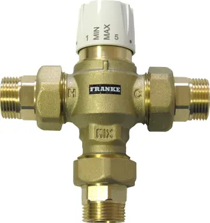 Aquarotter Zentralthermostat, PURETHERM, DN15, 38 l/min, 30-65 Grad C