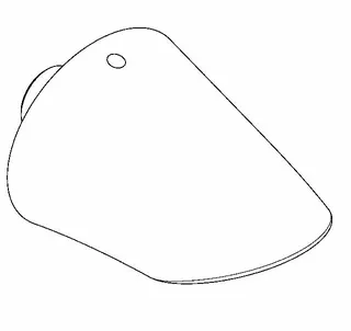 Aquarotter Duschkopf, AQUAJET-Slimline, DN15, Wandanschluss, Strahlboden, 9l – Bild 2