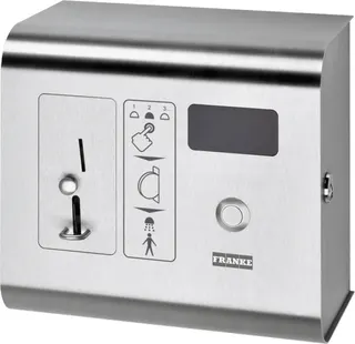 Aquarotter Münzkontaktgeber, AQUAPAY, AP, 2-31 Duschen, f. Wertmarke, 24 VDC