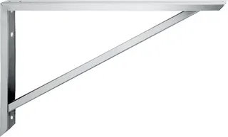 Aquarotter Konsole, SIRIUS, Edelstahl, 40x525x320 mm