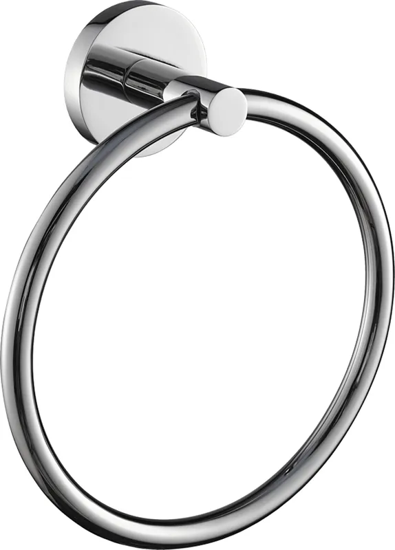 Aquarotter Handtuchring, FIRMUS, Edelstahl, 187x210x65 mm, AP, hgl