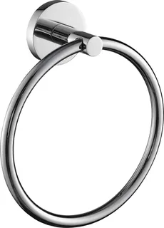 Aquarotter Handtuchring, FIRMUS, Edelstahl, 187x210x65 mm, AP, hgl