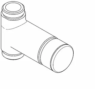 Aquarotter Durchgangsventil, F3, hydraulisch, o. Mischung, Aufputz, 2xG3/4B – Bild 2