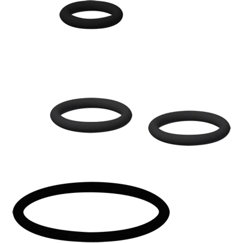 Aquarotter Ersatzteilset, F5, O-Ringe, für EHM, 2030045818