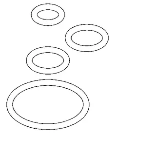 Aquarotter Ersatzteilset, F5, O-Ringe, für EHM, 2030045818 – Bild 2
