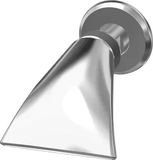 AR Schwallbrause, DN15, Wandmontage, Strahl verstellbar, 61,8 l