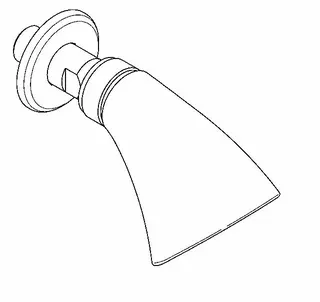 Aquarotter Schwallbrause, DN15, Wandmontage, Strahl verstellbar, 61,8 l – Bild 2