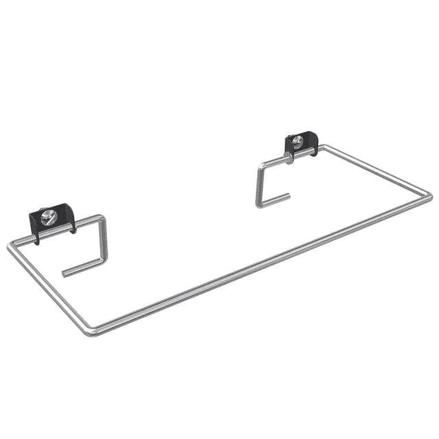 Aquarotter Sackhalterung, RODAN, Edelstahl, 313x61x138 mm, zum Anschrauben, klappbar