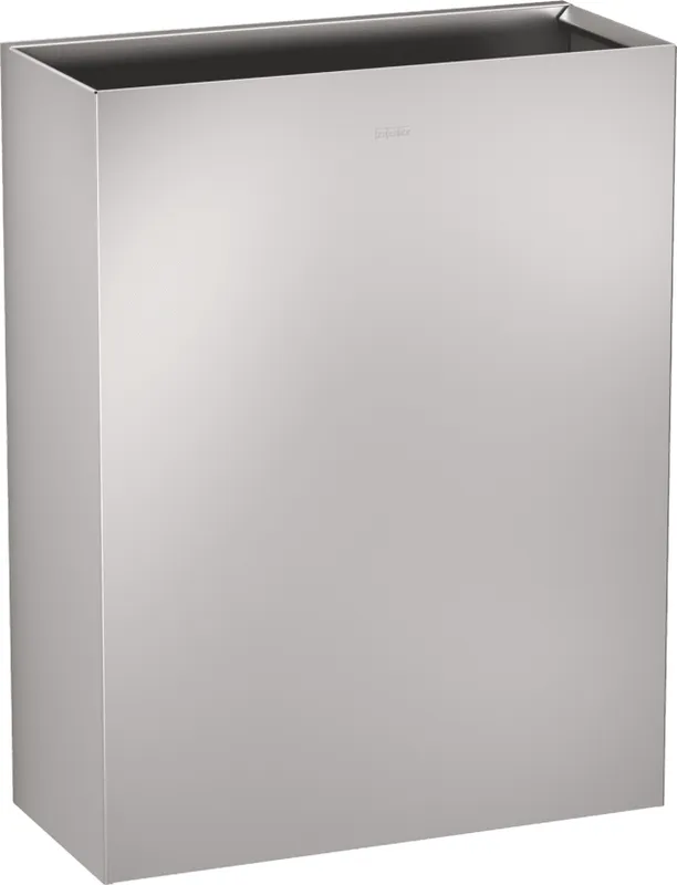 Aquarotter Abfallbehälter, RODAN, Edelstahl, 480x620x210 mm, Aufputz, ca. 60 l