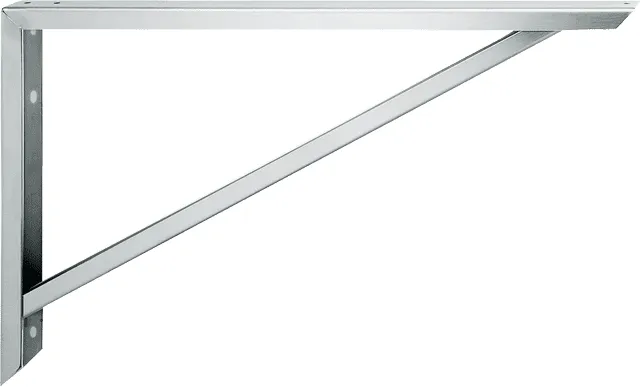 Aquarotter Konsole, MAXIMA, Edelstahl, 40x320x575 mm