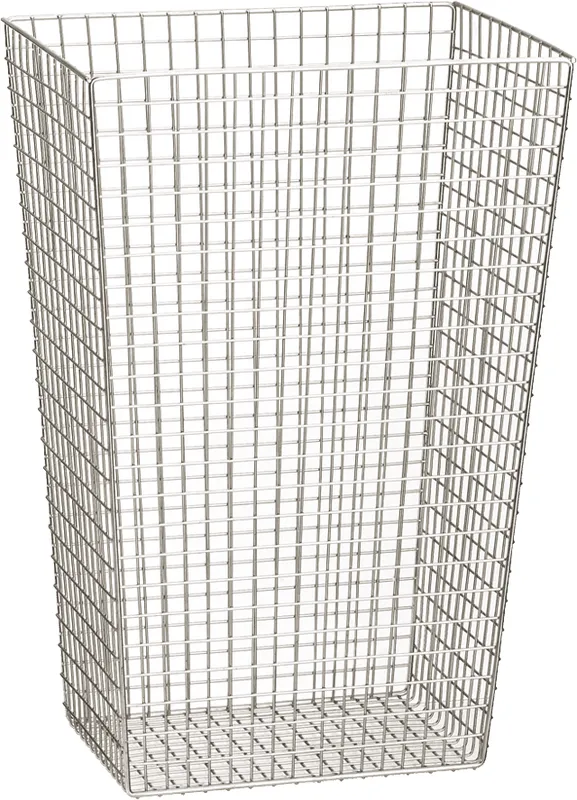Aquarotter Abfallbehälter, RODAN, Edelstahl, 440x628x315 mm, ca. 61 l