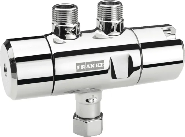 Aquarotter Untertisch-Thermostat, PURETHERM, DN10, Eckventilmontage