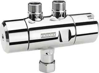 Aquarotter Untertisch-Thermostat, PURETHERM, DN10, Eckventilmontage