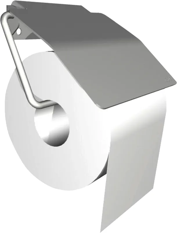 Aquarotter WC-Rollenhalter, RODAN, Edelstahl, 135x130x25mm, Aufputz