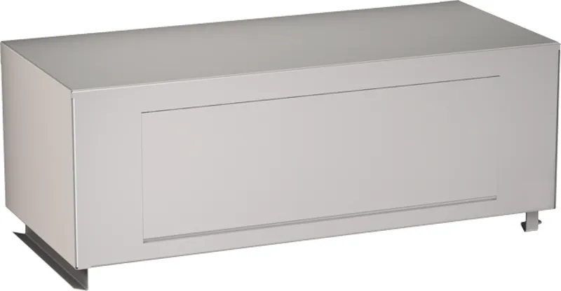 Aquarotter Klappdeckelaufsatz, RODAN, Edelstahl, 480x186x210 mm
